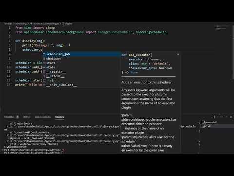 Python APScheduler Tutorial: Advanced Scheduling in Python