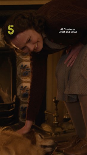 The brilliant All Creatures cast recite a beautiful original poem and it might be the loveliest thing you watch today 🥹 ❤️ All Creatures Great And Small. 25th September 9pm. Watch | Stream on 5 | Channel 5