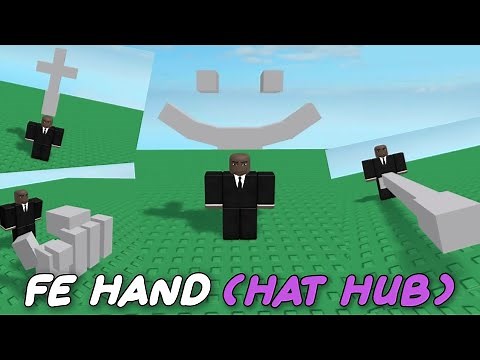 FE HANDS SCRIPT [HAT HUB] | HYDROGEN X ARCEUS