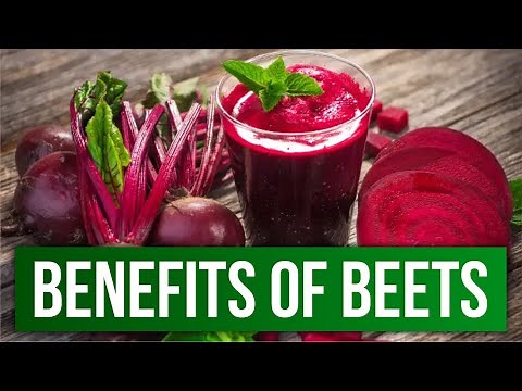 Amazing Benefits of Beets for Diabetes, Blood Pressure & Nerves!