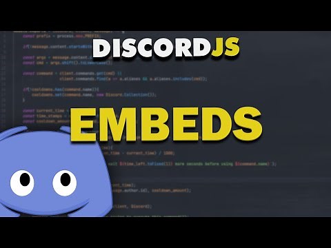 Code Your Own Discord Bot - Embeds (2021)