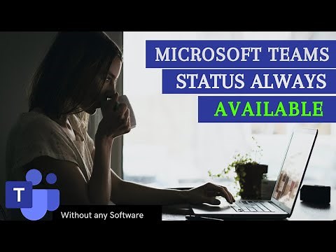 Set Microsoft Teams Status To Always Available🟢 (100% Working)