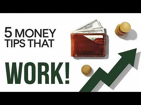 5 Money Management Tips for Beginners | Learn How to Budget and Save