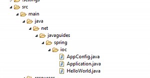 Spring ApplicationContext Example