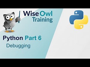 Python Part 6 - Debugging