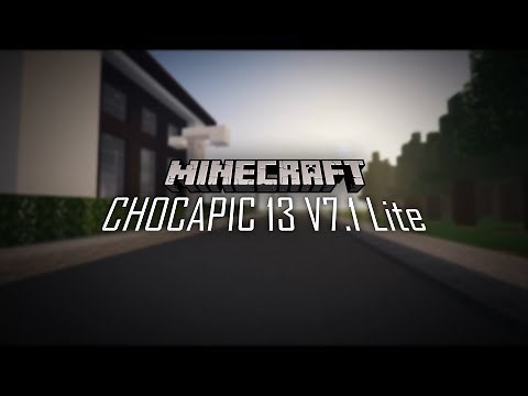 THE BEST SHADER FOR LOW PC | Chocapic13 v7.1 Lite | Minecraft
