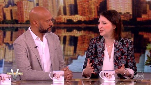 Keegan-Michael Key and wife Elle Key discuss how their upbringings have influenced their sense of humor and why they wanted to bring their podcast 'The History of Sketch Comedy' to the page! abcn.ws/2RiH3wd | The View