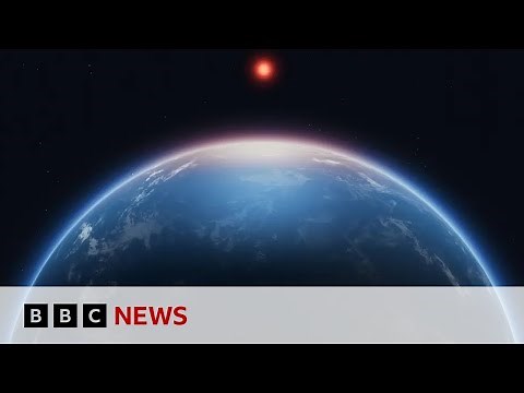 Scientists find 'strongest evidence yet' of life on distant planet | BBC News