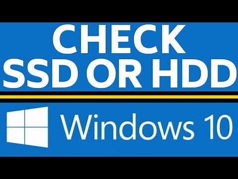 How to Check If You Have an SSD or HDD - Windows 10
