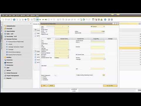 SAP Business One SQL Query Training SQL