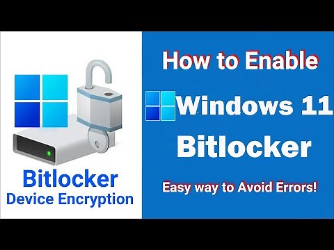How to Enable Bitlocker on Windows 11 PC or Laptop