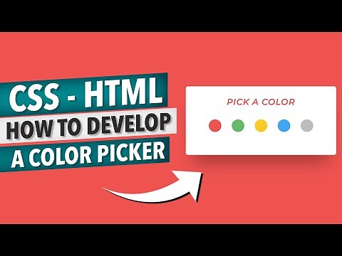 [ HTML | CSS ] Color Picker