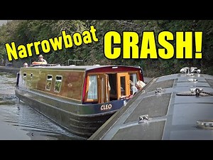 Narrowboats CRASH on the Coventry Canal! Ep. 165.