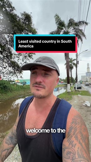 This is the least visited country in South America : Welcome to Guyana 🇬🇾 #travel #kieranbrown #southamerica #guyana #georgetown