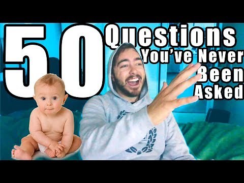 50 Random Questions You've NEVER Been Asked Before!