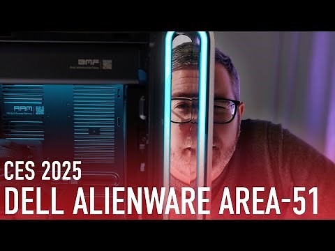 Hands-On With the 2025 Alienware Area-51 Desktop: Finally, a Dell Gaming Rig You Can Fully Upgrade