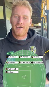 Nick Vlastuin's all-time Tigers backline is quite strong. 🐯 STORY 👉 bit.ly/43H9ghS | SuperCoach AFL