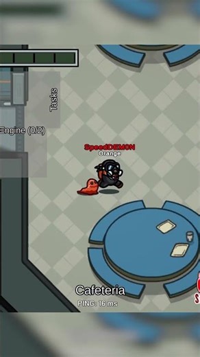 Dumbest Kill Ever in Among Us