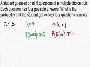 The Binomial Distribution