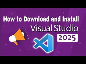 Download and Install Visual Studio Code 2025 💥 How to Install Visual Studio