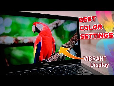 Best Display Color settings for Laptop 2023 || Desktop Best Color settings
