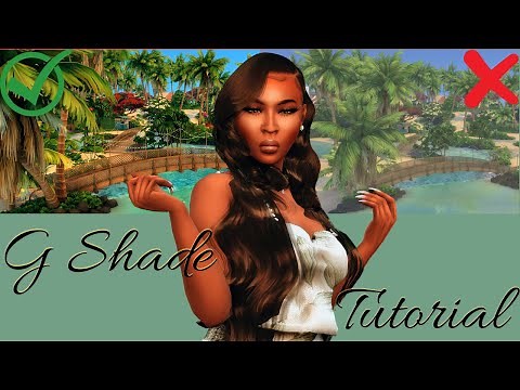 How To Install a GShade in The Sims 4| Quick Guide + Presets