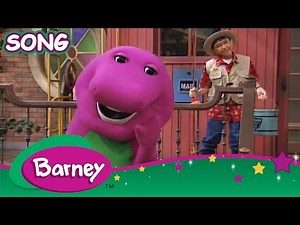 Barney - I'd Love to Go Fishin' (SONG)