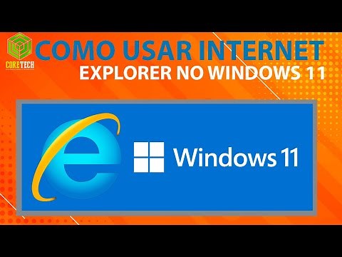 Como usar o Internet Explorer no Windows 10 e 11 (2023)
