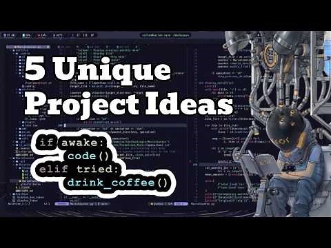 6 Unique Coding Project Ideas
