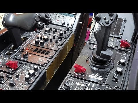 DCS F16 Homemade Cockpit
