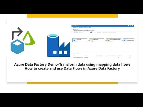 How to create and use data flow in Azure Data Factory