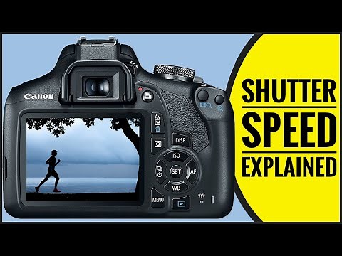 SHUTTER SPEED Explained - Camera and photography basics for beginners.