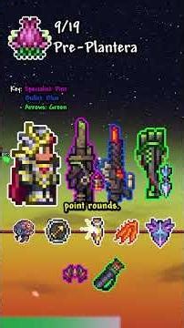 Complete Calamity Ranger Progression #terraria #calamity #shorts #calamitymod #moddedterraria