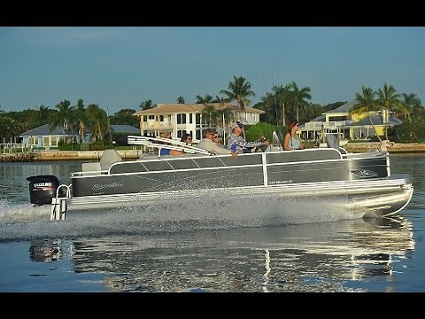 Florida Sportsman Best Boat - Pontoon Boats, Family Fun and Ready to Fish