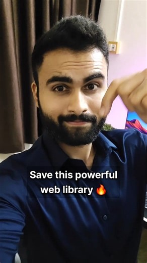 Create awesome product onboarding tours in your web apps 🔥 You’ve definitely seen this. When you log in to a new app and it guides you step by step through the features… those clean little spotlight tours. Now you can build the same thing with this web library called NextStep, fully compatible with Nextjs and React projects. A great way to help users understand your product faster and boost engagement, retention and revenue :) Link 🔗: github.com/enszrlu/NextStep Hope this helps ✅️ Drop a Like 