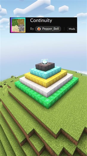 Minecraft BEST Continuity Mod Texture Packs #minecrafttextures #textures #minecraftmods #minecrafttiktok