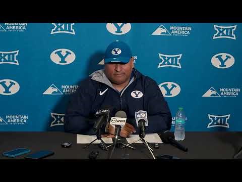 Kalani Sitake | BYU Football | Postgame Press Conference | Arizona | October 11, 2025