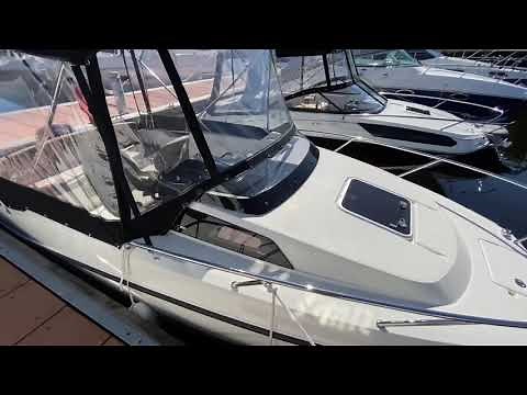 Quicksilver 555 Cabin 2020 full feature walkthrough