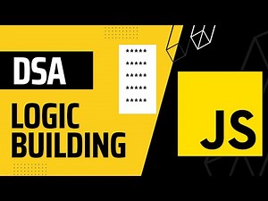 DSA with JAVASCRIPT - Pattern 1