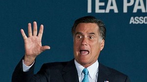 The footage of Mitt Romney being LOUDLY booed at NAACP convention