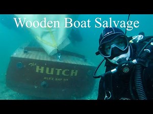 Hutchinson Wooden Boat Salvage