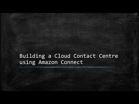 Amazon Connect Tutorials | Part 01 | Welcome