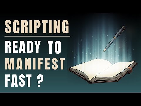 Why SCRIPTING Is The Ultimate Method To Manifest Literally Anything | Scripting Method (Full Guide)