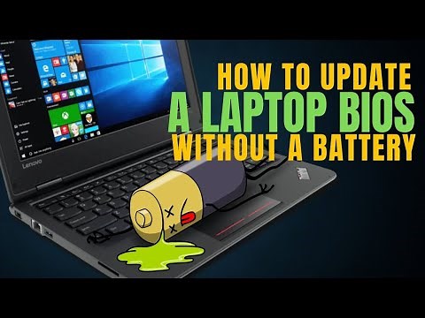 How to update your BIOS with no battery