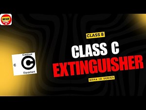 How to Properly Size & Place Class C Fire Extinguishers