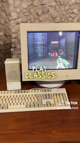 My two retro gaming PCs for real Quake II LAN gaming. Voodoo 2 on one side, RIVA TNT on the other. No emulation. No fake nostalgia. Just real hardware and real old-school multiplayer. #retrogaming #quake2 #retropc #voodoo2 #rivatnt #pcgaming #lanparty #crt #classicgaming #retrocomputing