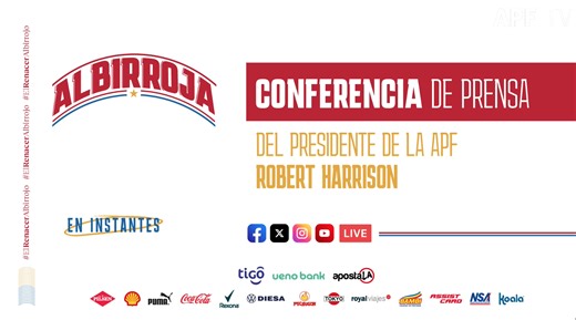 EN VIVO] Conferencia de prensa del Presidente Robert Harrison en Lima, Perú