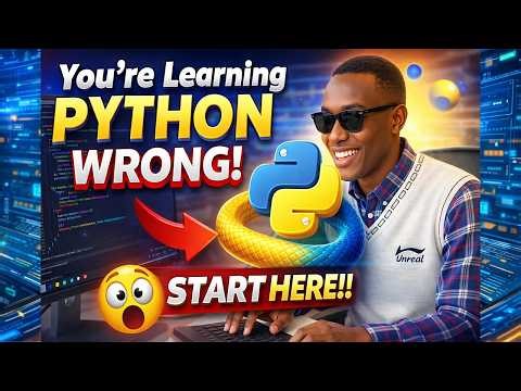 Python Programming Explained in 5 Minutes 🐍 | Definition & Basic Syntax for Absolute Beginners
