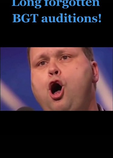 Rediscovering Paul Potts in Long Forgotten BGT Auditions