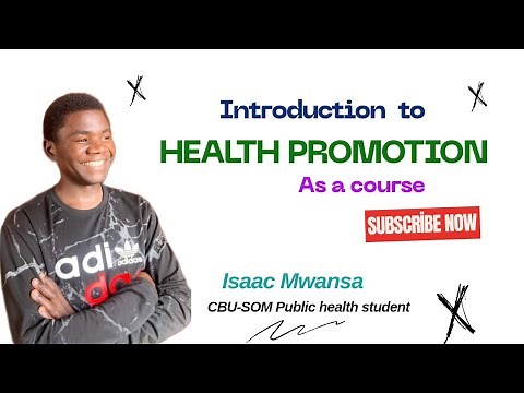 Introduction to Health Promotion as a course
